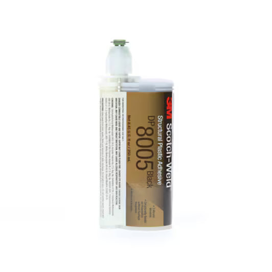 3M™ Scotch-Weld™ Konstruktiver Acrylatklebstoff DP8005, Cremeweiß, 490 ml
