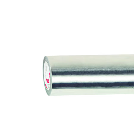 3M™ ET 1170 Aluminiumfolie, glatt, mit leitfähigem Klebstoff, Aluminium, 584 mm x 16,5 m x 0,08 mm