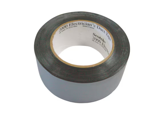 Scotch® 2000 Universal-Isolierband, Grau, 50 mm x 46 m, 0,15 mm