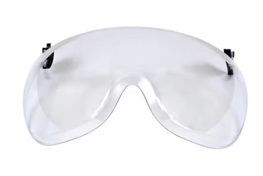 3M™ SecureFit™ Kurzes Visier für X5-Serie Schutzhelm, X5000 und X5500, klares, beschlagfreies, kratzfestes Polycarbonat, X5-SV01-CE
