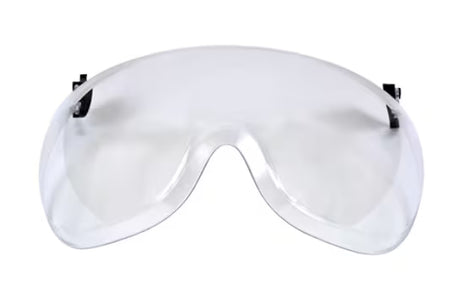3M™ SecureFit™ Kurzes Visier für X5-Serie Schutzhelm, X5000 und X5500, klares, beschlagfreies, kratzfestes Polycarbonat, X5-SV01-CE