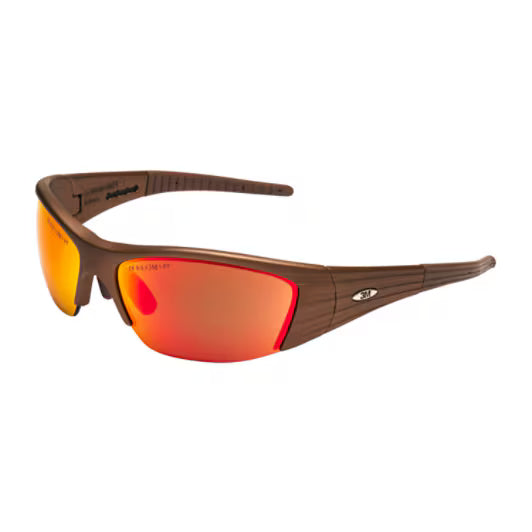 3M™ Fuel™ X2 Schutzbrille, kratzfest, rote Spiegelscheiben, 71506-00002