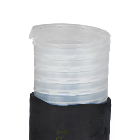 3M™ EC-1 Kaltschrumpfendkappe, EPDM, Schwarz, Kabel-DM 11.6 - 20.9 mm