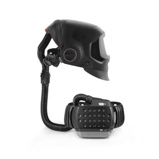 3M™ Adflo™ Gebläse-Atemschutzsystem mit 3M™ Speedglas™ G5-03 Pro Air Schweißhelm, ohne Schweißfilter, 637700