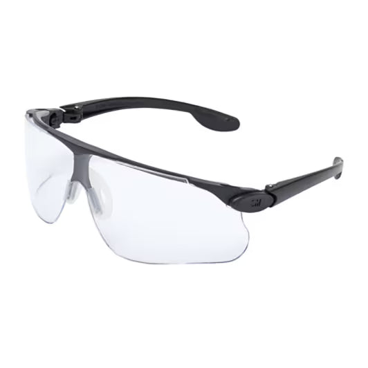 3M™ Maxim™ Ballistische Schutzbrille, schwarz/grauer Rahmen, RAS, klare Gläser, 11865
