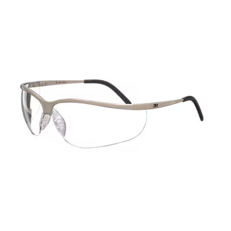 3M™ Metaliks™ Schutzbrille, Metallrahmen, kratzfest/antibeschlag, klare Gläser, 71461-00001
