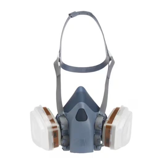 3M™ wiederverwendbare Halbmasken-Sets, A2P3 R-Filter, Größe L, 7523L