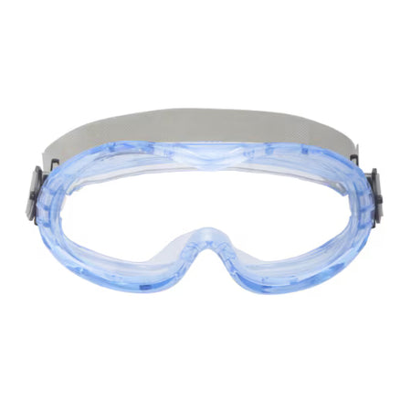 3M™ Fahrenheit™ Vollschutzbrille, versiegelt, Neopren-Kopfband, Antibeschlag, klare Acetatlinse, 71360-00015, 10/Karton