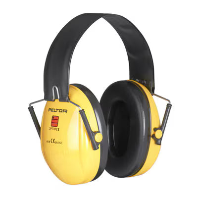 3M™ PELTOR™ Optime™ I Kapselgehörschutz, Gelb, faltbar, H510F-404-GU