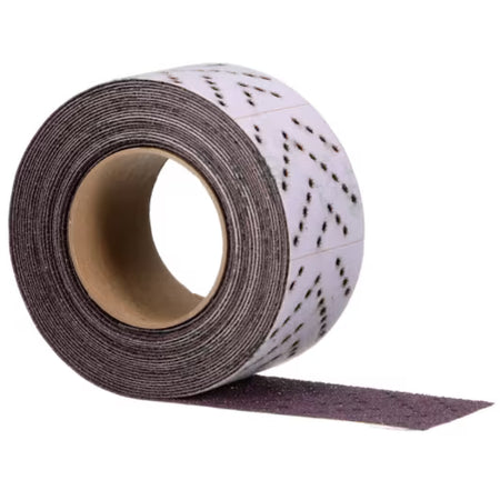 3M™ Cubitron™ II Hookit™ Multihole Schleifstreifen auf Rolle 737U, 34440, 40+ Körnung, 70 mm x 8 m