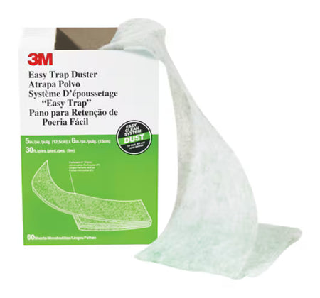 3M™ Easy Trap Staubwischtücher, 127 mm x 152 mm, 2/Karton