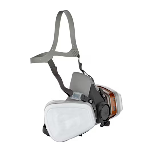 3M™ Atemschutzmaske für Farbspritzarbeiten 6002, A2P2, 1 Set