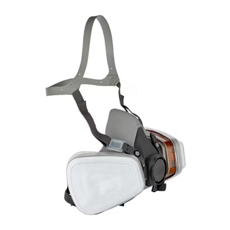 3M™ Atemschutzmaske für Farbspritzarbeiten 6002, A2P2, 1 Set
