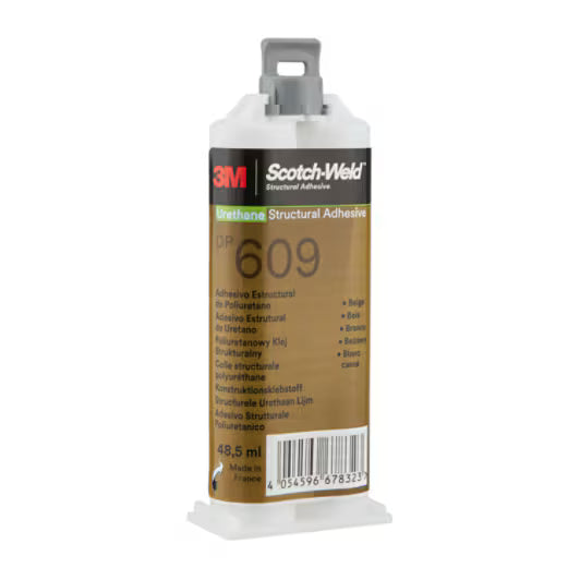3M™ Scotch-Weld™ Konstruktions-Polyurethan-Klebstoff DP609, Beige, 48,5 ml