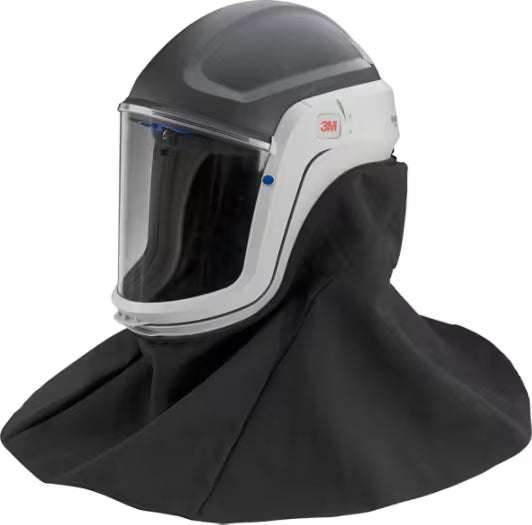 3M™ Versaflo™ Helm mit flammhemmender Schulterabdeckung, M-407