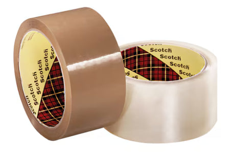 Scotch® Kartonverschlussband 3739, Transparent, 48 mm x 66 m
