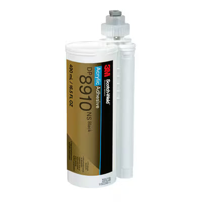 3M™ Scotch-Weld™ Acrylatklebstoff DP8910NS, Schwarz, 490 ml Duo-Pak