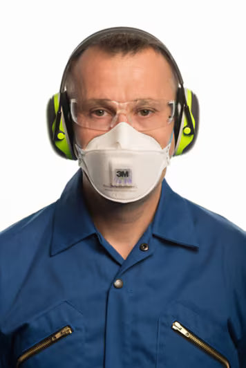 3M™ Aura™ Atemschutzmaske, FFP2, mit Ventil, 9322+Gen3