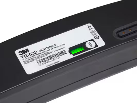 3M™ Versaflo™ TR-632 Akku mit hoher Kapazität