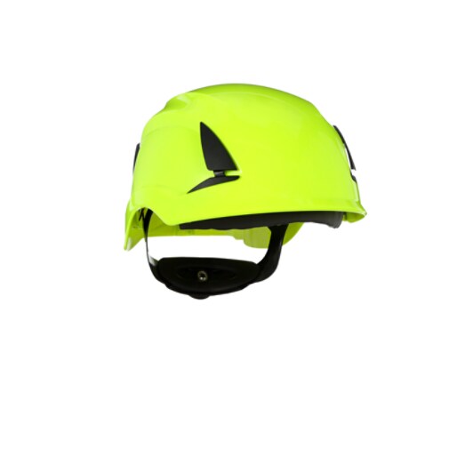 3M™ SecureFit™ Schutzhelm X5500, unbelüftet, CE, Hi-Viz Grün, X5514NVE-CE