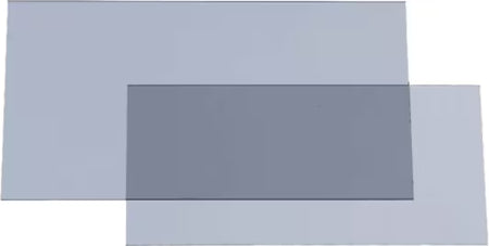 3M™ Speedglas™ Innere Vorsatzscheibe, 9000X, Tönung 0.7, 428030