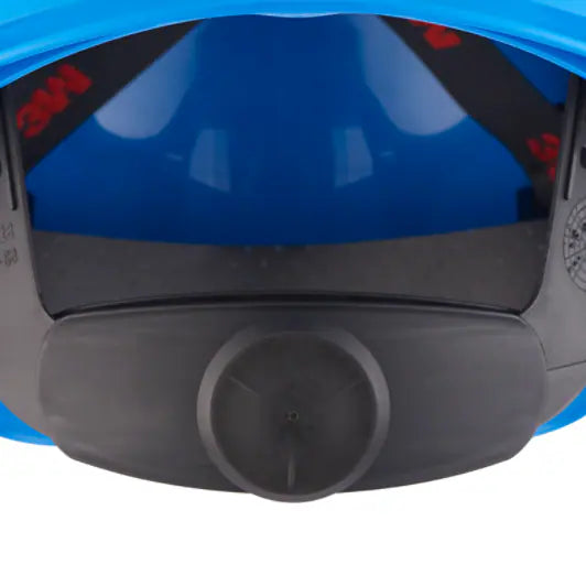 3M™ Schutzhelm, Ratschenverstellung, Belüftung, Kunststoffschweißband, Blau, H700N-BB