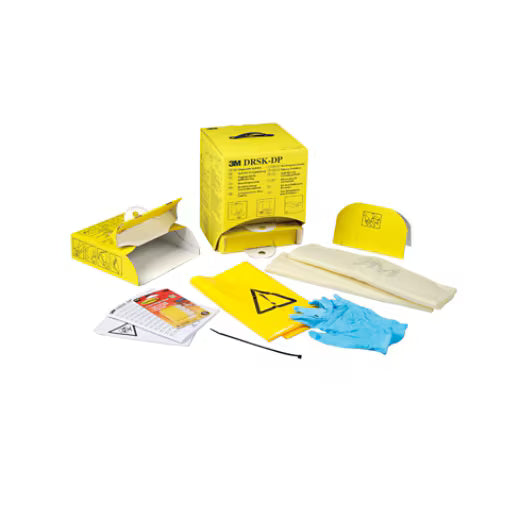 3M™ Chemikalien-Sofortreinigungskit DRSK-DP, 12 Stück/Karton