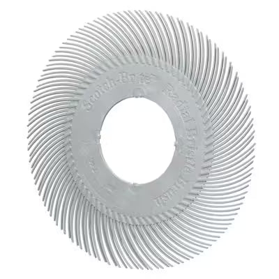 Scotch-Brite™ Radialborste, PN-RB, 120+, 152,4 mm (6 Zoll), Typ C, ohne Adapter
