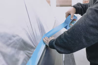 3M™ Hochleistungs-Abdeckband 3434, blau, 48 mm x 50 m, 07899