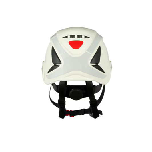 3M™ SecureFit™ X5000 Schutzhelm, belüftet, reflektierend, CE, weiß, X5001V-CE
