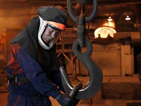 3M™ Versaflo™ Helm mit robustem Schulterüberwurf, M-406