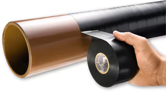 3M™ Scotchrap™ 50 Korrosionsschutzband, Schwarz, 50 mm x 30 m, 0,25 mm, Großpackung
