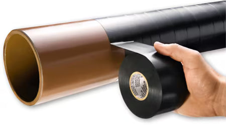 3M™ Scotchrap™ 50 Korrosionsschutzband, Schwarz, 50 mm x 30 m, 0,25 mm, Großpackung