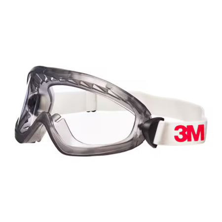 3M™ Vollsichtbrille Serie 2890, abgedichtet, beschlagfrei, klare Acetat-Scheibe, 2890SA