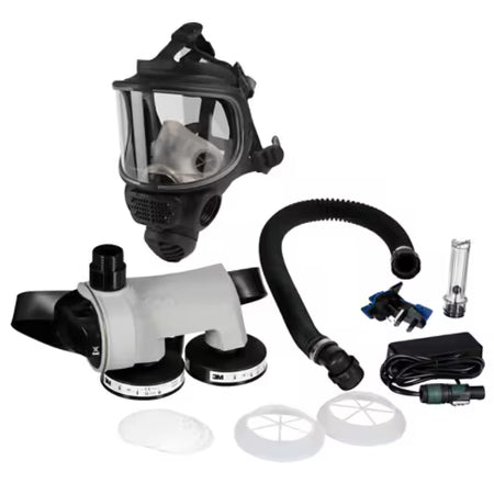 3M™ Gebläsegestütztes Atemschutzsystem Asbest-Kit, PF2-600E-ASB-FF-302