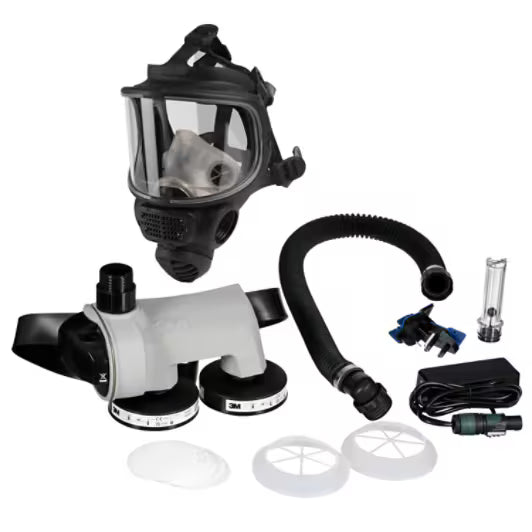 3M™ Gebläsegestütztes Atemschutzsystem Asbest-Kit, PF2-600E-ASB-FF-302
