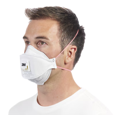 3M™ Aura™ Komfort Cool Flow™ Atemschutzmaske 9332+, FFP3, mit Ventil, 10/Packung