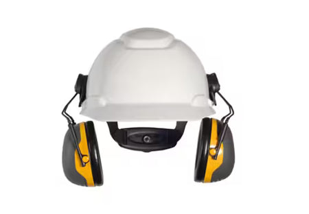 3M™ PELTOR™ Kapselgehörschützer, Gelb, Helmhalterung, X2P3