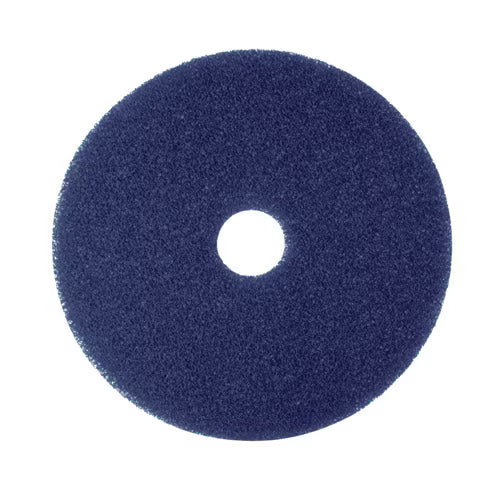 3M™ Standard Reinigungspads, Blau, 355 mm, 5 Stück/Karton