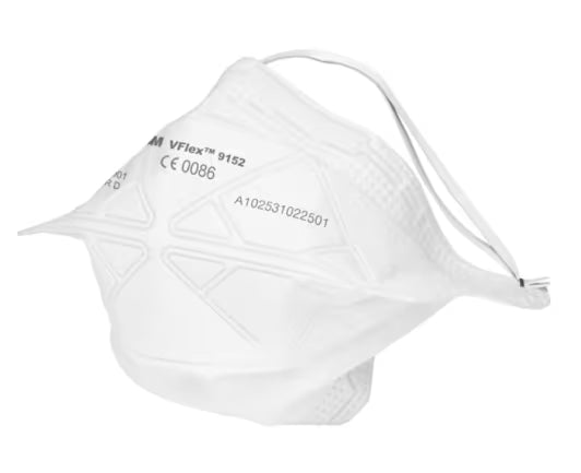 3M™ VFlex™ 9152E, Atemschutzmaske, FFP2, ohne Ventil