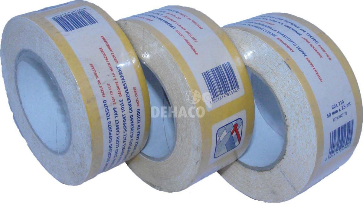 729C Doppelseitiges Leinenklebeband 50 mm x 25 Meter