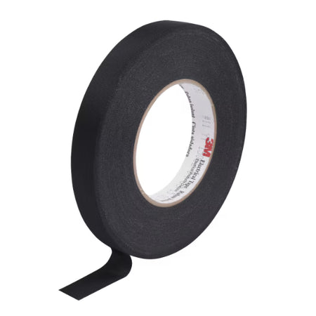 3M ™ ET 11 Acetat Textilband - Schwarz - 603 mm x 66 m x 0,18 mm | 1 Übertreibung von 1 Roll
