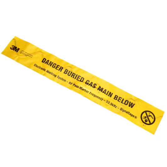 3M ™ EMS -Warnband (elektronisches Markierungssystem) 7905 -extra - Gelb - 152 mm - Gas - 152 m - 1 Box/Verpackung | 1 Stück