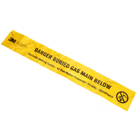 3M ™ EMS -Warnband (elektronisches Markierungssystem) 7905 -extra - Gelb - 152 mm - Gas - 152 m - 1 Box/Verpackung | 1 Stück