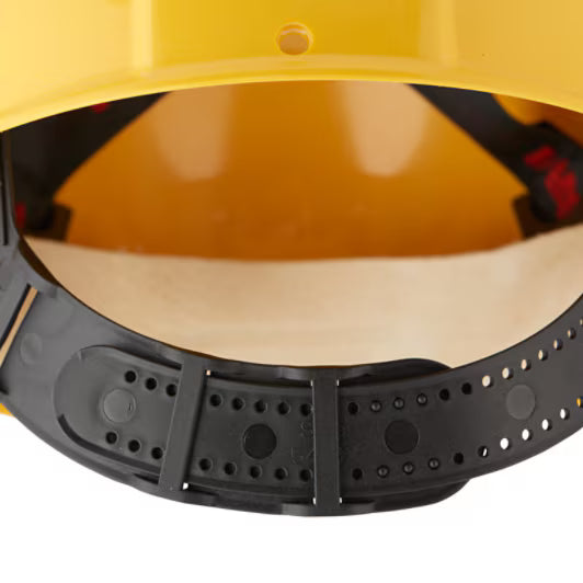 3M™ Schutzhelm, Uvicator, Pinlock, Belüftung, Lederschweißband, gelb, G3000DUV-GU