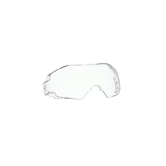 3M™ GoggleGear™ 6000 kratzfeste, austauschbare, hochklappbare IR5-Abdeckscheibe, Grau, GG6050AS-CLENS-EU, 20 Stück/Karton