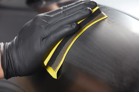 3M™ Flex Grip Schleifpad, 139 mm x 114 mm, P2000, 35116