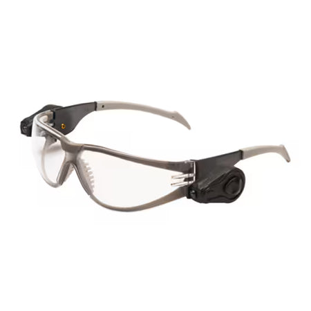 3M™ LED Light Vision™ Schutzbrille, kratz-/beschlagfrei, klare Scheibe, 11356-00000, 20 Stück/Karton