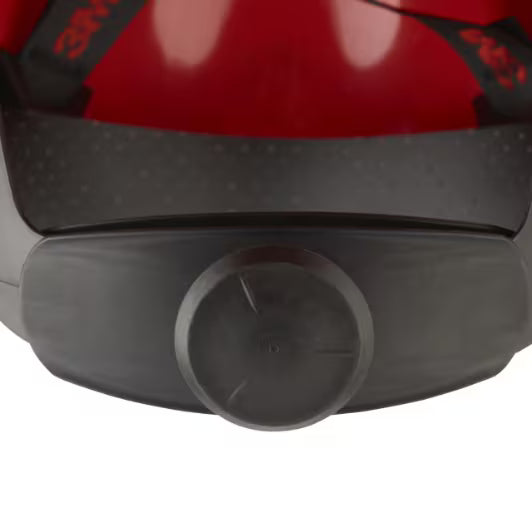 3M™ Schutzhelm, Uvicator, Ratschenverstellung, Belüftung, Kunststoff-Schweißband, Rot, G3000NUV-RD