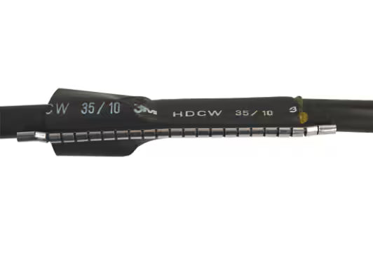 3M™ HDCW Warmschrumpf-Reparaturmanschette, Schwarz, 35/10 mm, 1200 mm